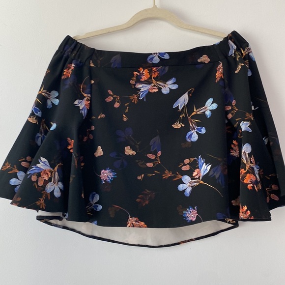 Topshop Blouse with Bell Sleeves - Picture 2 of 9